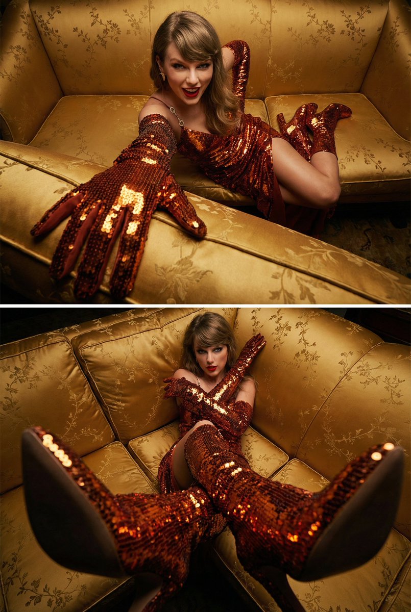Dramatic Photorealistic Taylor Swift - view 1
