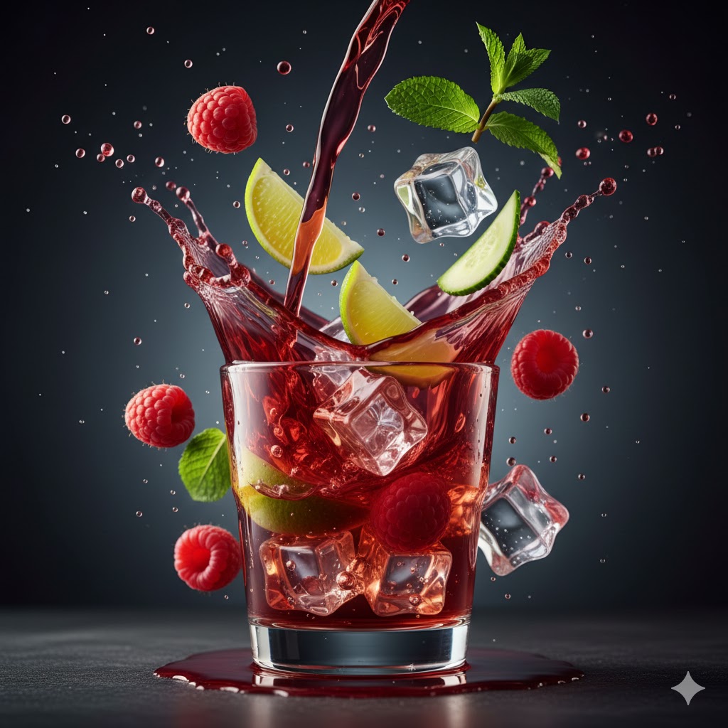 Hyper-realistic Floating Food Photography with Dynamic Composition thumbnail 2