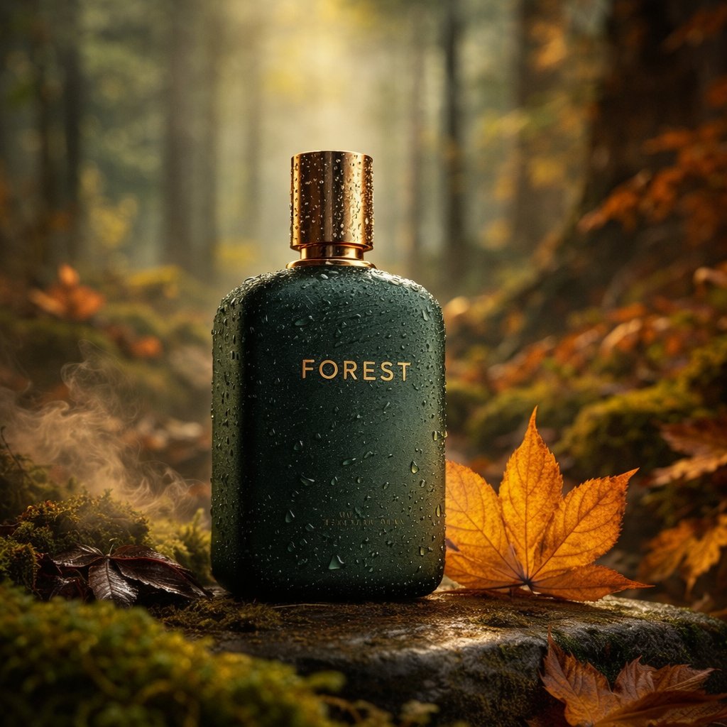 Photorealistic Product Shots in Forest Setting thumbnail 3