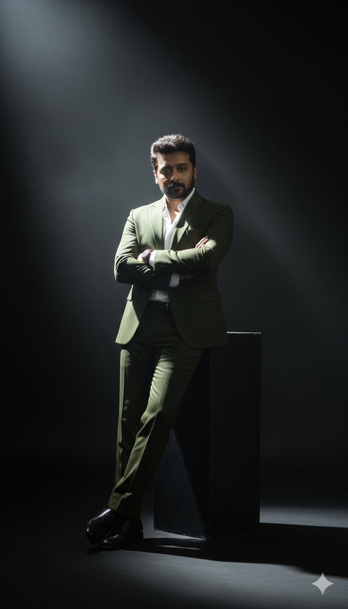 Cinematic Studio Portrait with Chiaroscuro Lighting thumbnail 2