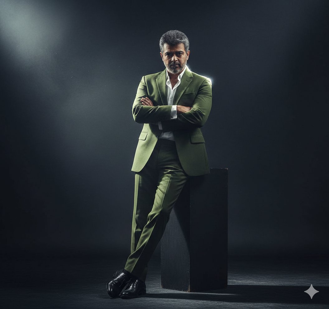 Cinematic Studio Portrait with Chiaroscuro Lighting thumbnail 4