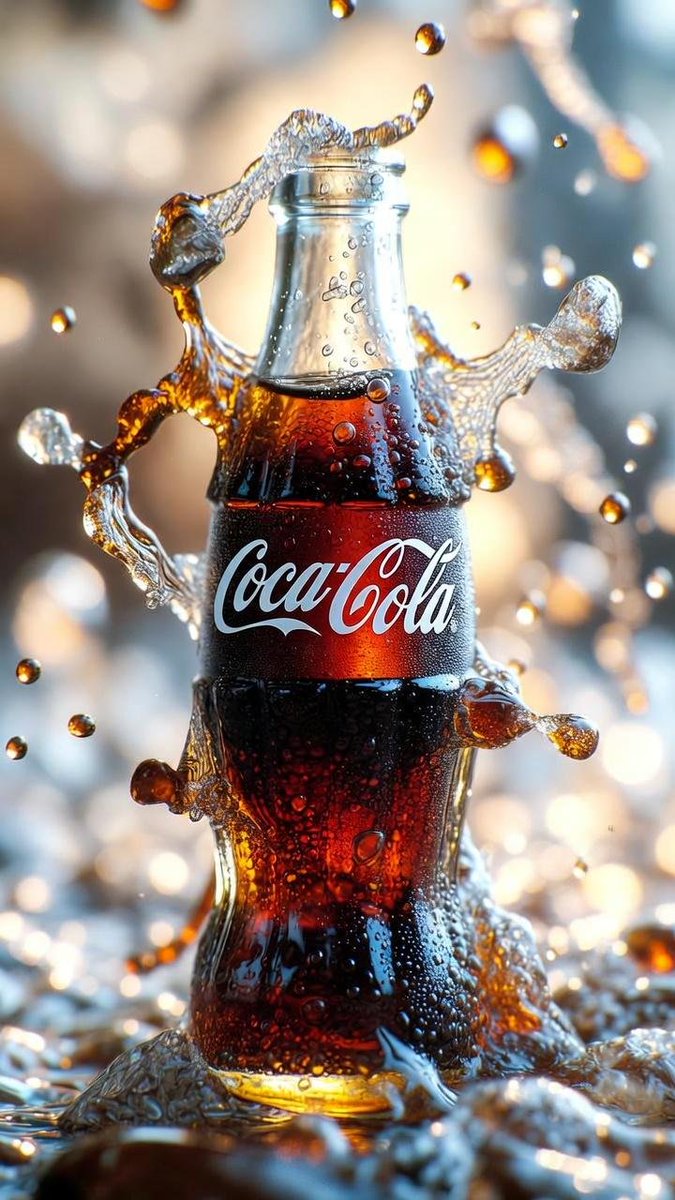 Hyper-realistic Cinematic Pepsi Black Product Shot thumbnail 3