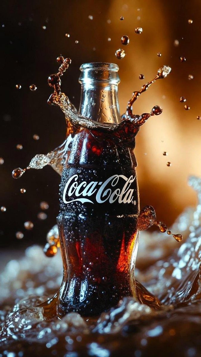 Hyper-realistic Cinematic Pepsi Black Product Shot thumbnail 4