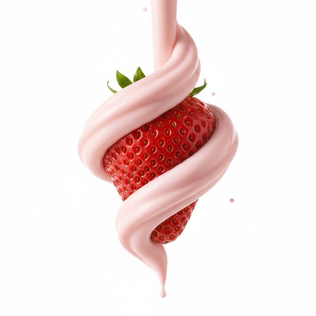High-Speed Macro Food Photography: Blueberries & Yogurt thumbnail 2