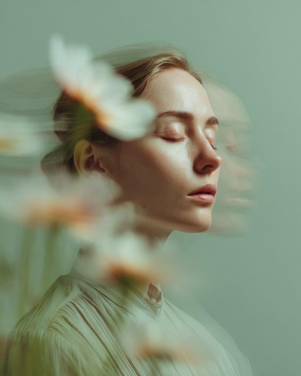 Ultra-realistic Fine-Art Portrait with Dreamy Motion Blur thumbnail 2