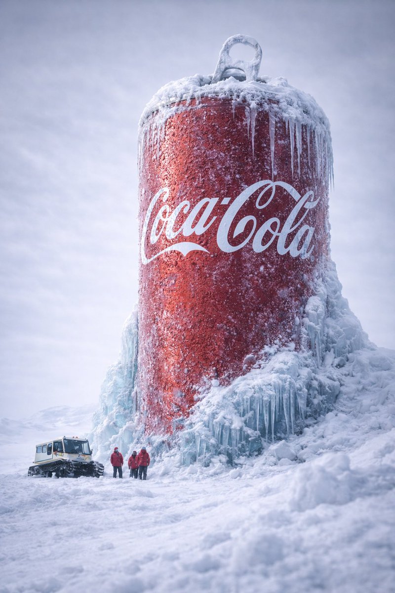 Hyper-realistic Frozen Monster Energy Can Arctic Monument thumbnail 3