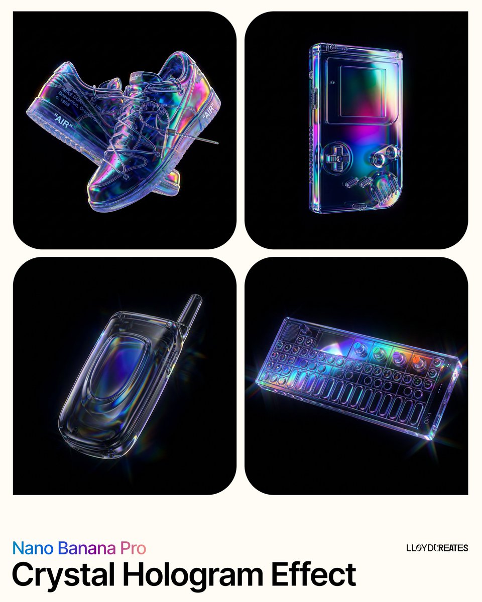 Levitating Iridescent Obsidian Product - view 1