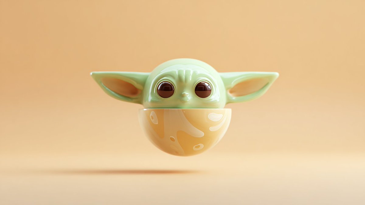 Plasticine Pop Culture Object, Pastel 80s Style - view 1