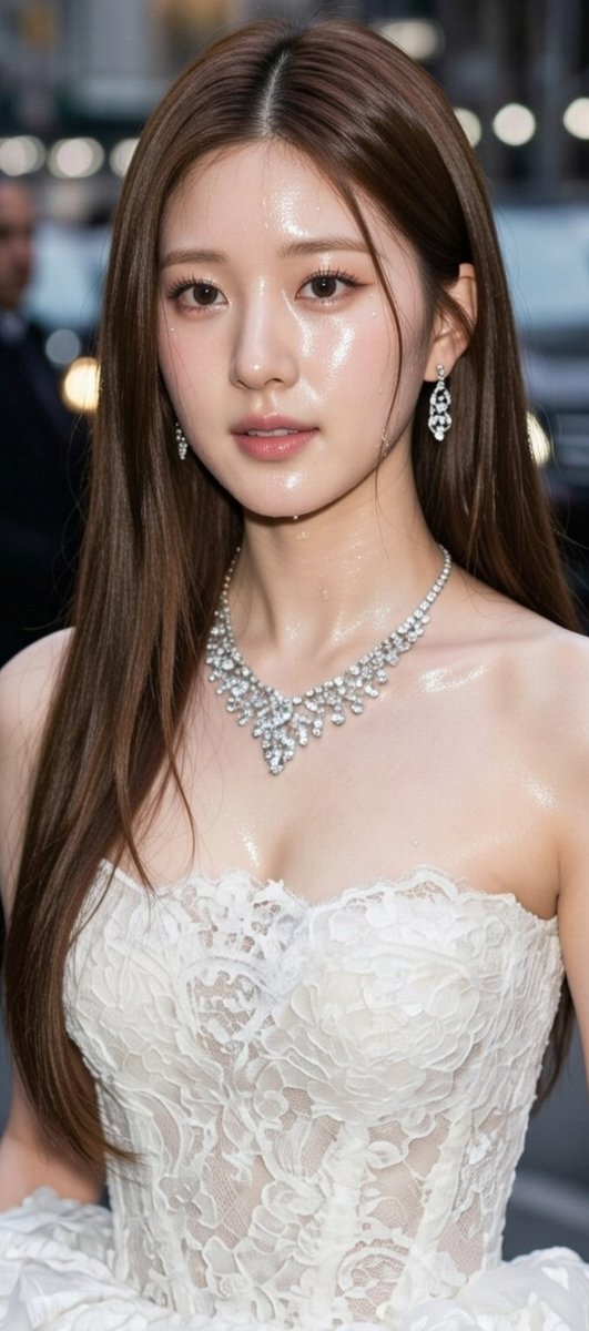 Zhao Lusi: High Fashion Glass Skin Portrait thumbnail 2