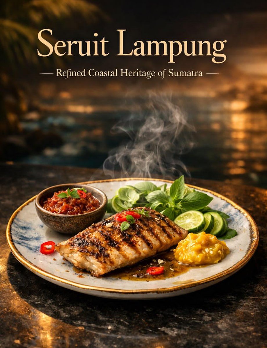 Luxury Cinematic Photography of Indonesian Grilled Fish - view 1