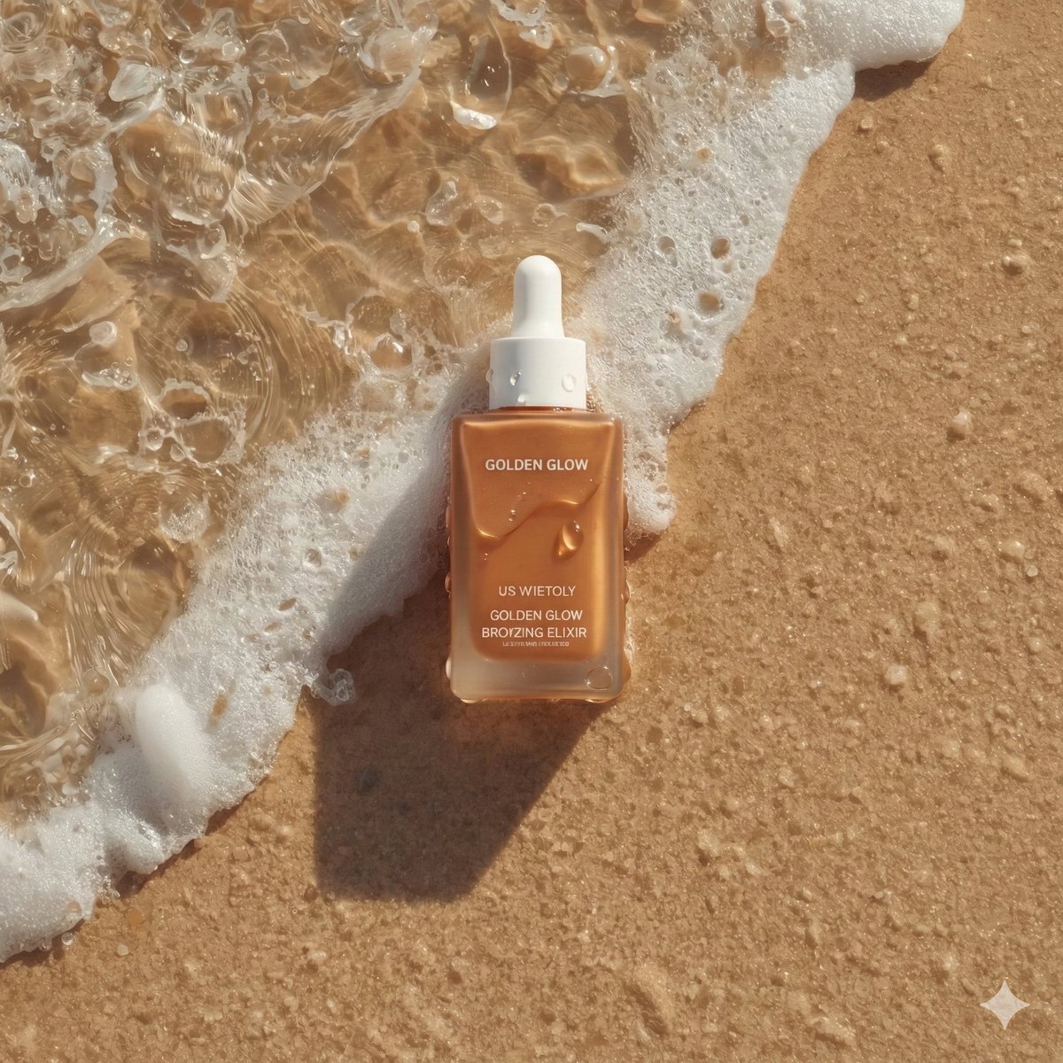 Golden Glow Bronzing Elixir Beach Product Shot - view 1