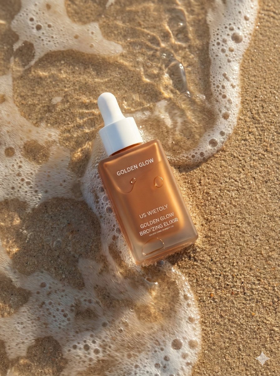 Golden Glow Bronzing Elixir Beach Product Shot thumbnail 2