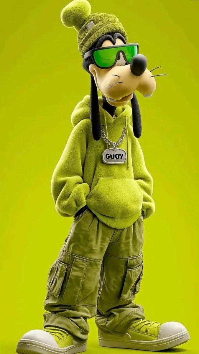 Stylized 3D Anthropomorphic Dog in Modern Streetwear - view 1