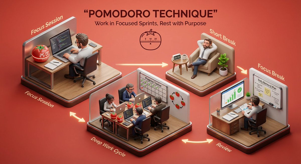 3D Isometric Productivity System Diorama thumbnail 2