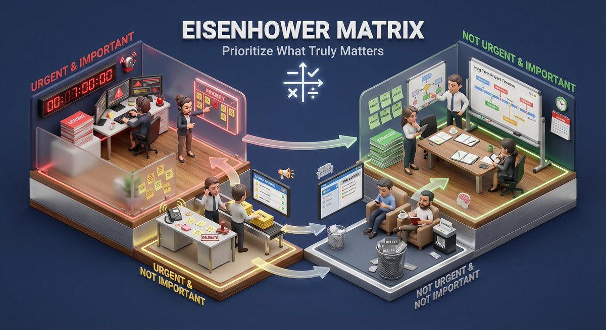 3D Isometric Productivity System Diorama thumbnail 4