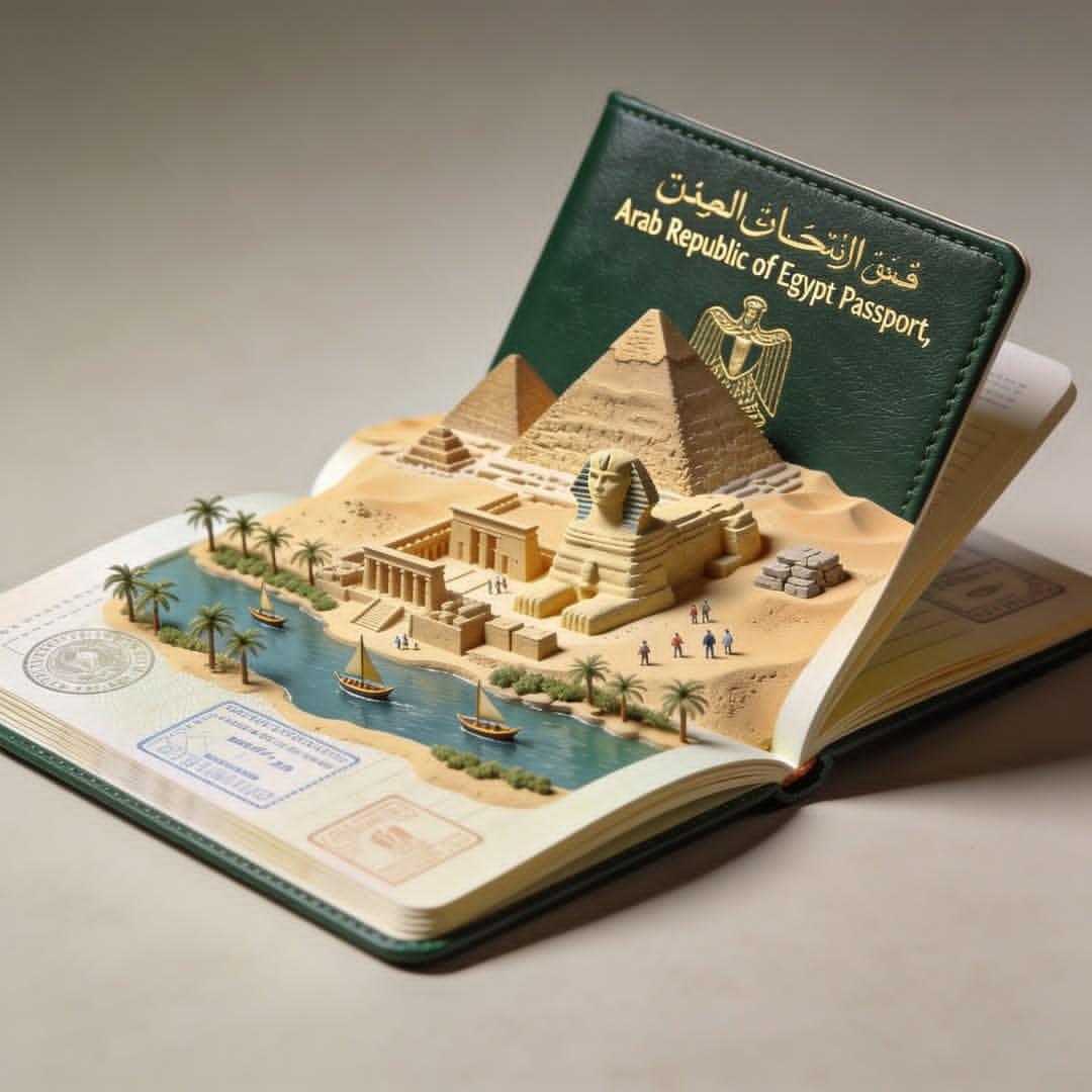 Hyper-realistic Passport Diorama, Cinematic Lighting, Luxury Style thumbnail 3