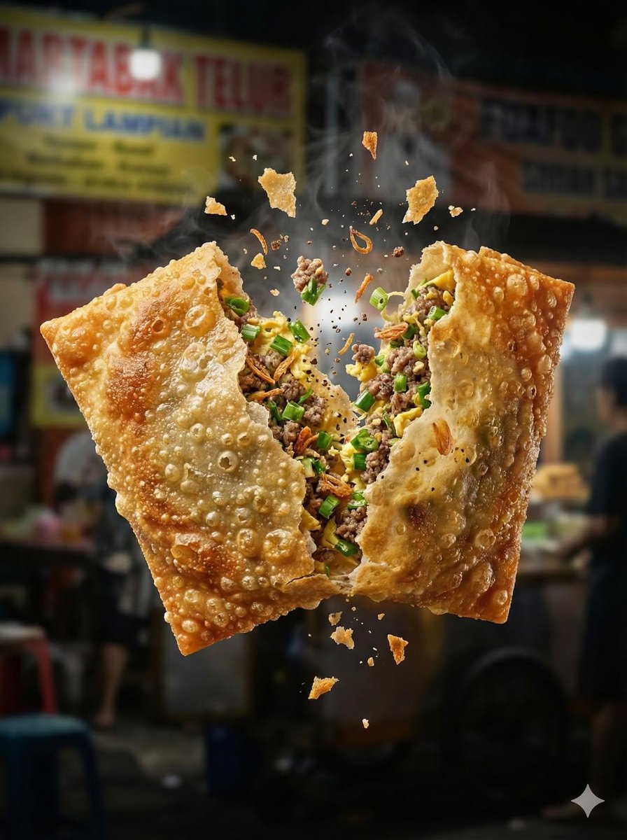 High-Speed Food Photography: Crispy Fried Snack Explosion - view 1