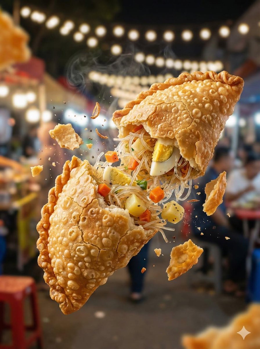 High-Speed Food Photography: Crispy Fried Snack Explosion thumbnail 2