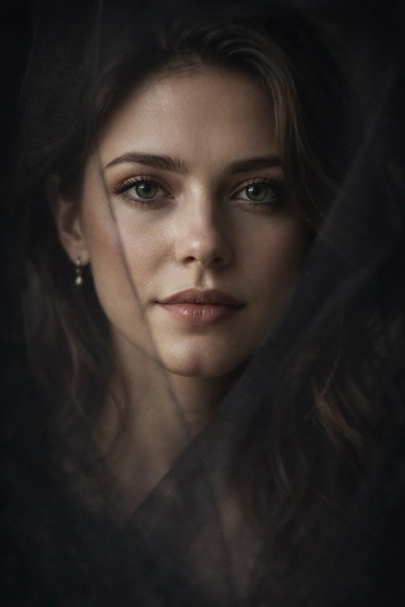 Ultra-Hyperrealistic DSLR Beauty Portrait (Face Close-up) - view 1