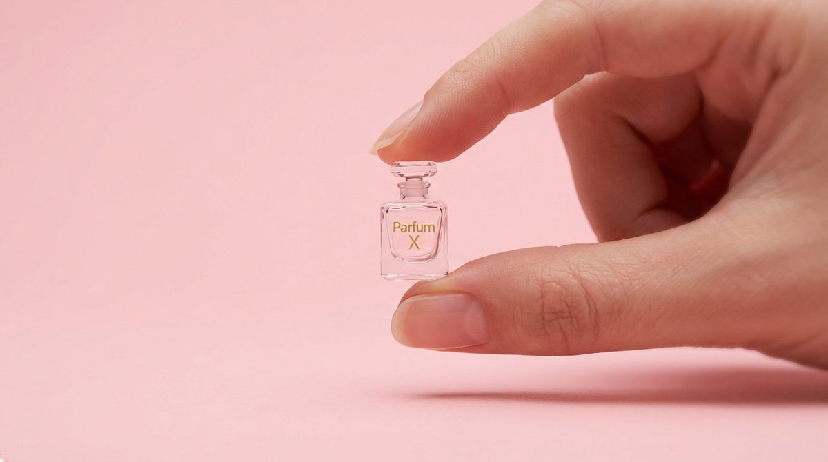 Minimalist Macro Product Photography with Hand - view 1