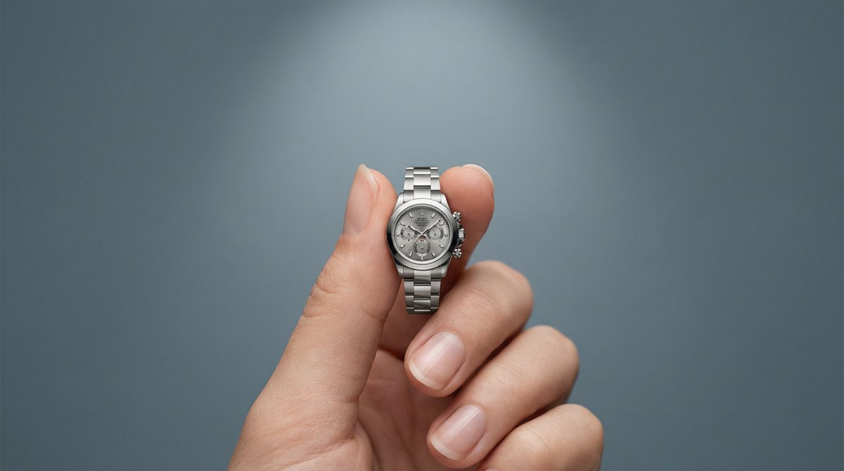 Minimalist Macro Product Photography with Hand thumbnail 2