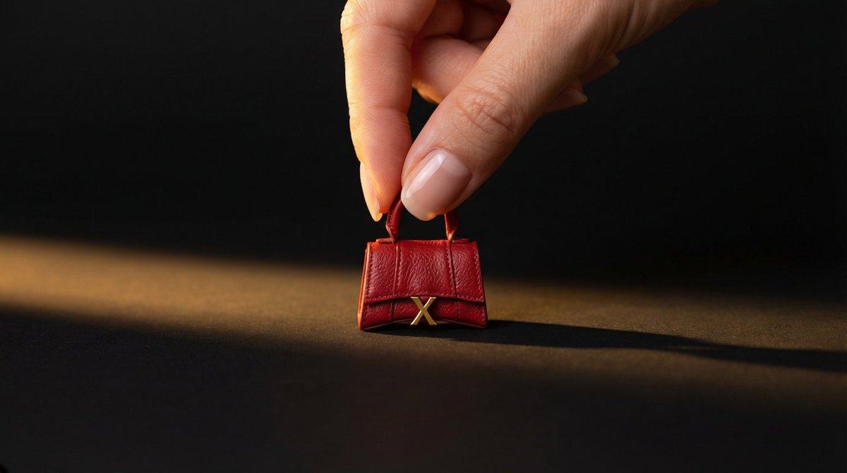 Minimalist Macro Product Photography with Hand thumbnail 3