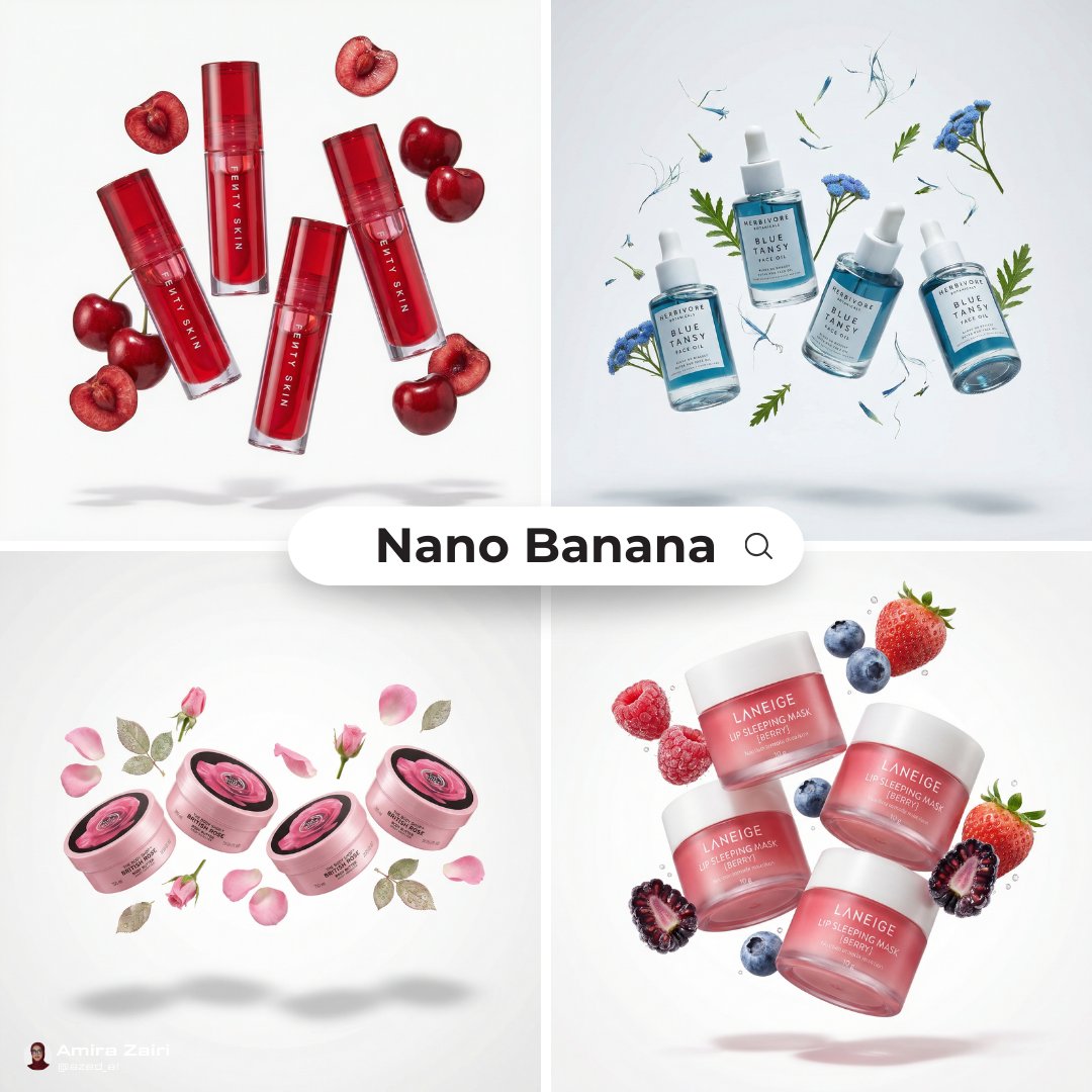 Hyper-Realistic Floating Product Photography - view 1