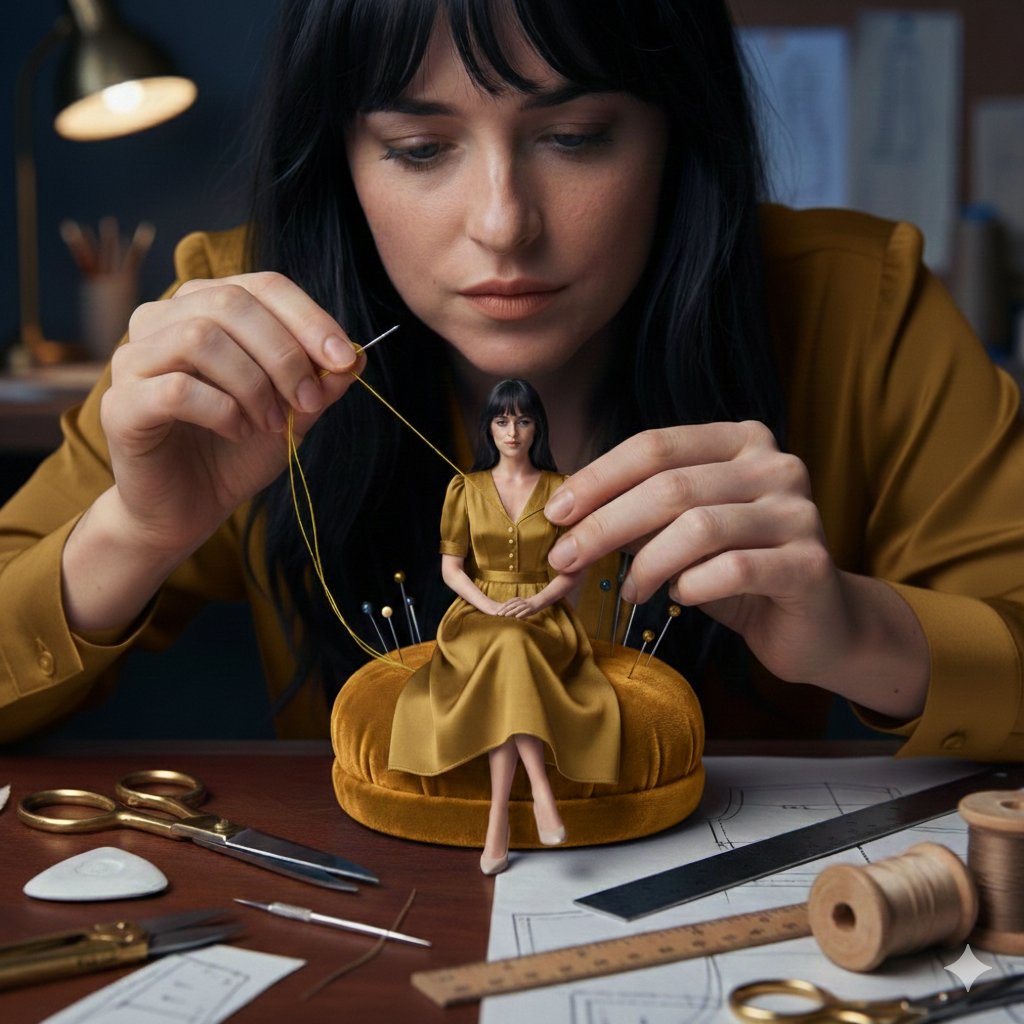 Cinematic Fashion Studio: Miniature Dress Tailoring - view 1