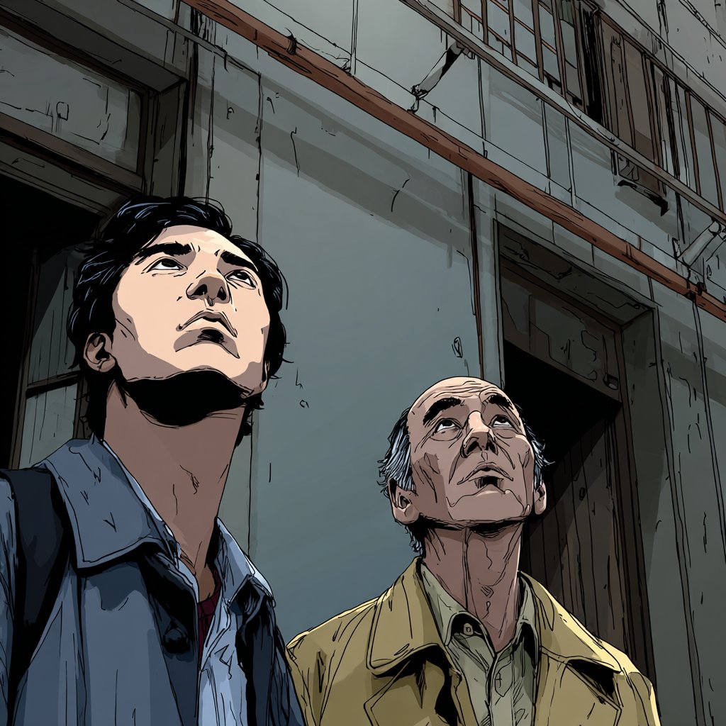 Semi-Realistic European Comic Style with Cinematic Framing thumbnail 2
