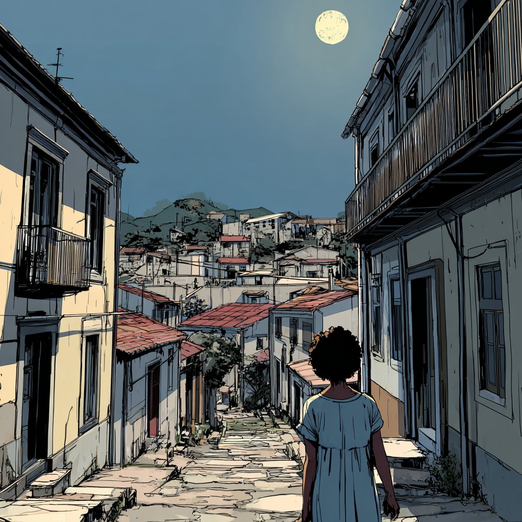 Semi-Realistic European Comic Style with Cinematic Framing thumbnail 3