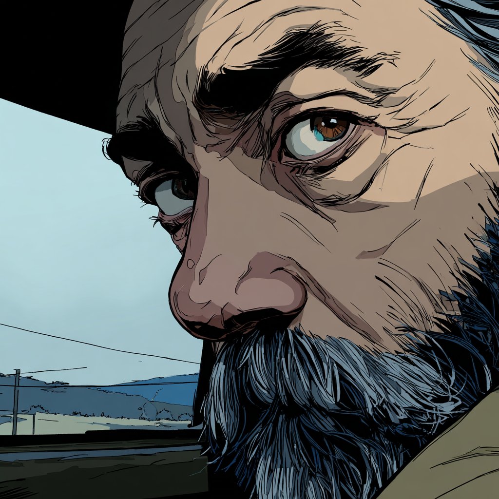 Semi-Realistic European Comic Style with Cinematic Framing thumbnail 4