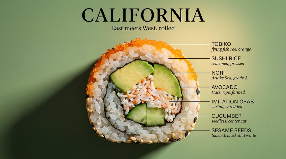 Cinematic Food Cross-Section with Labeled Layers thumbnail 2