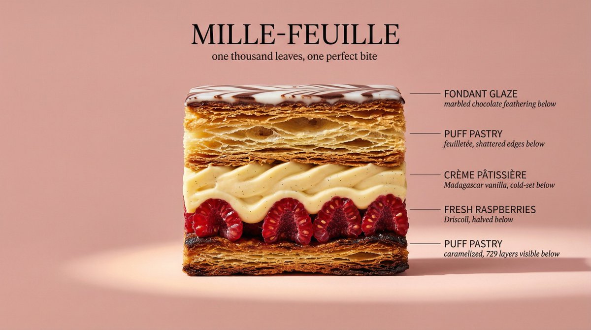 Cinematic Food Cross-Section with Labeled Layers thumbnail 3