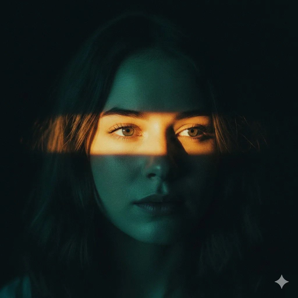 Ultra-realistic Cinematic Portrait, Golden Sunlight - view 1
