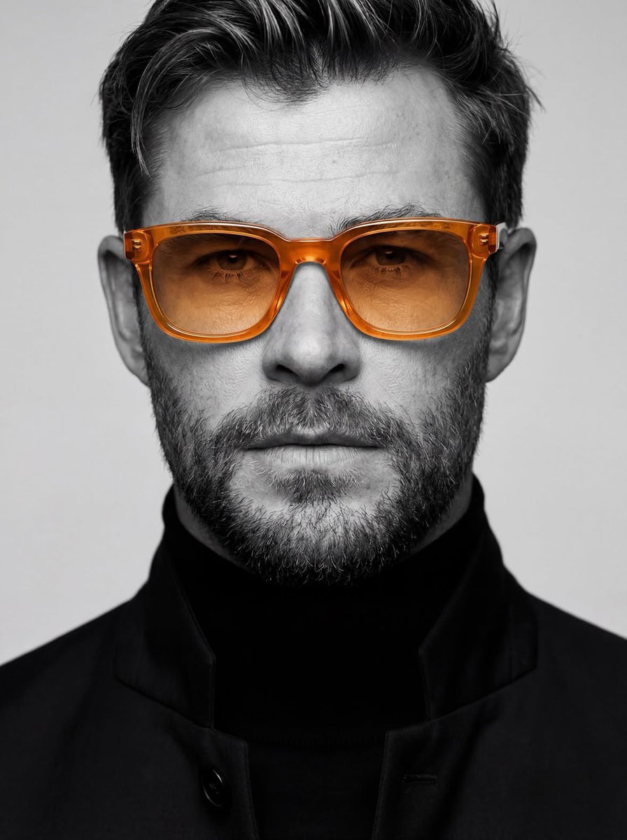 Ultra-realistic Studio Portrait with Monochrome Style - view 1