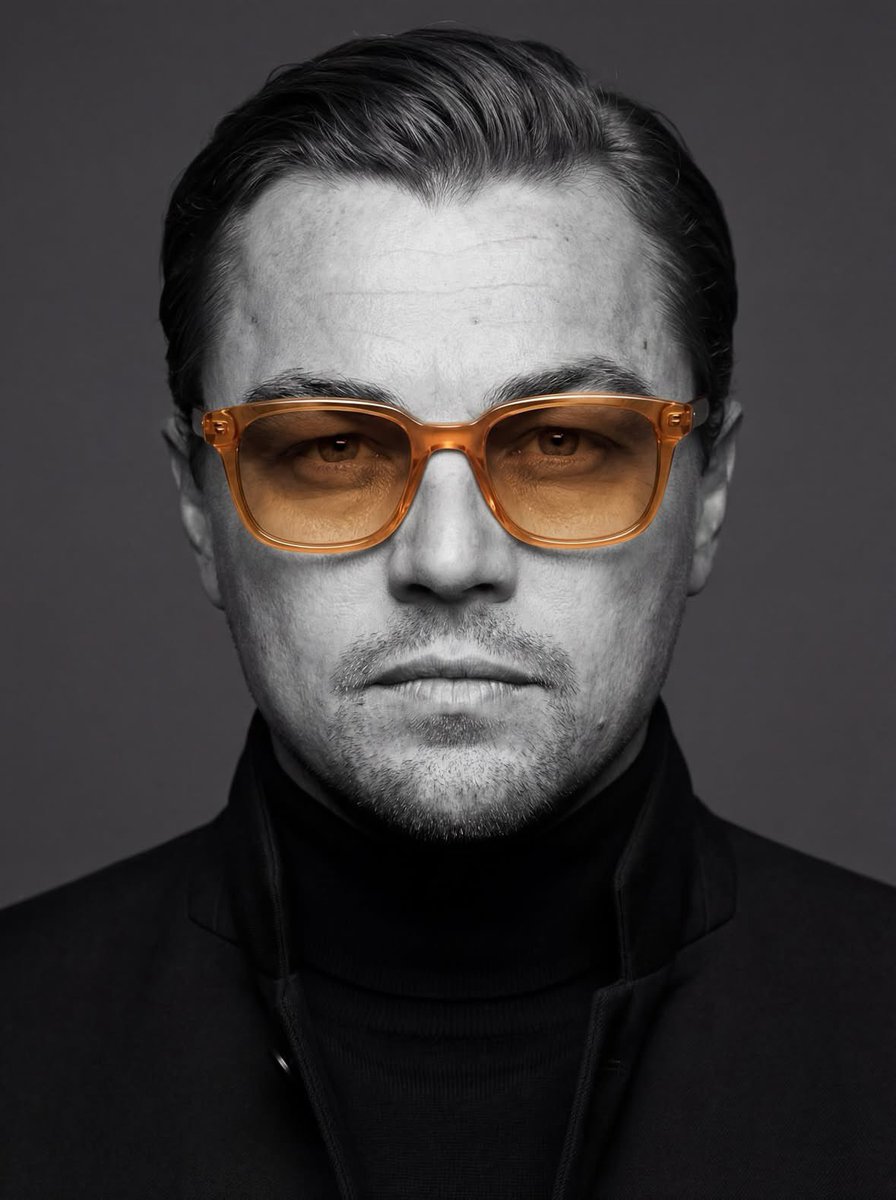 Ultra-realistic Studio Portrait with Monochrome Style thumbnail 2