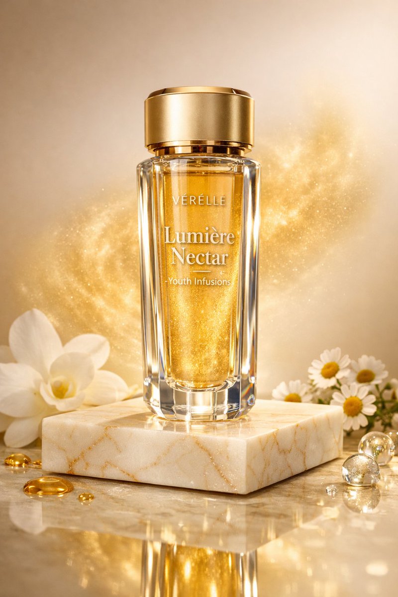 Ultra-realistic Luxury Skincare Product Commercial Photography thumbnail 2