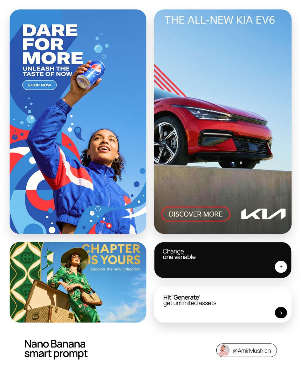 Dynamic Commercial Ad with Graphic Overlays and Product Integration - view 1