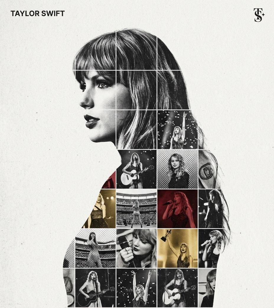 Gallery-Quality Photo Mosaic Tribute Poster - view 1