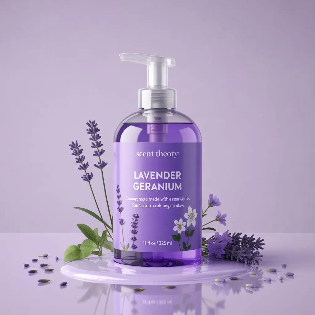 Lavender Product Shot with 360 Orbit Camera - view 1