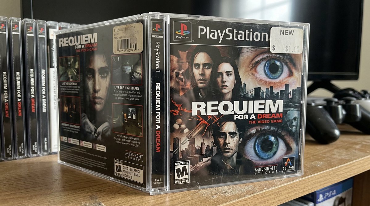 Retro PS1 Bad Movie Tie-in Game Case thumbnail 2