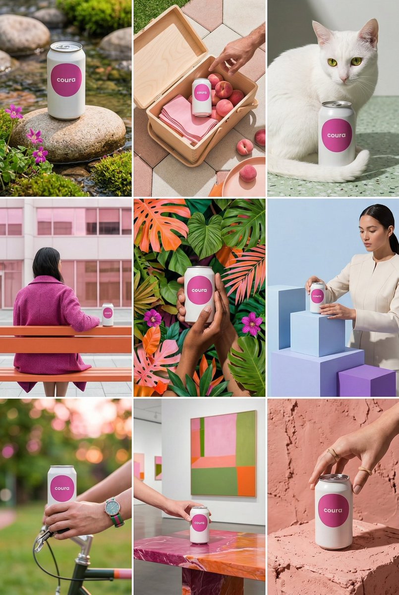 Diverse Product Shots, Cohesive Visual Style thumbnail 2