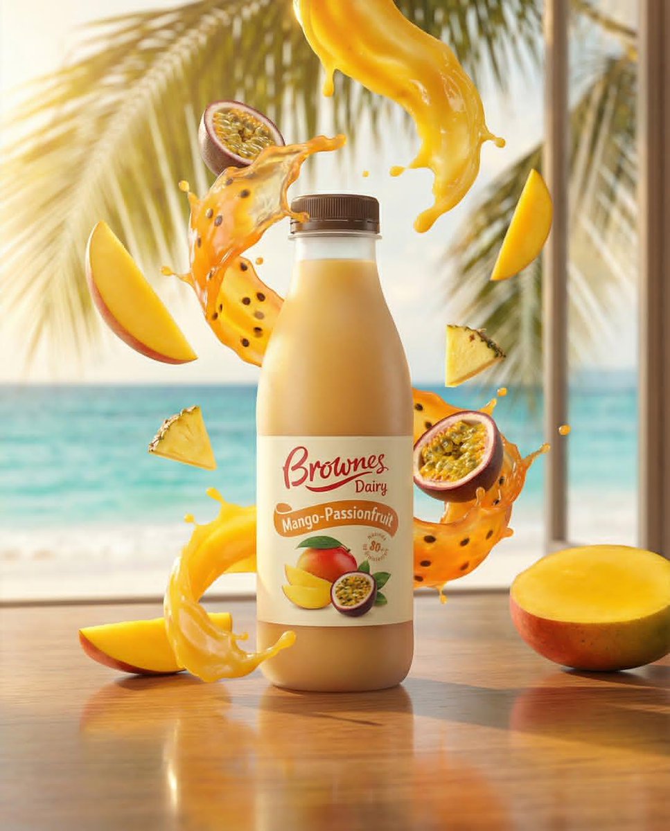 Ultra-realistic Fruit Drink Ad with Dynamic Splash thumbnail 2