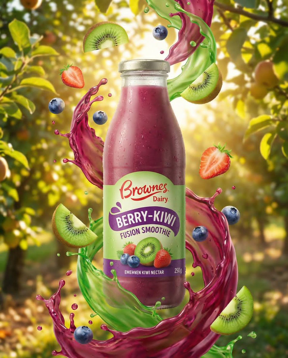 Ultra-realistic Fruit Drink Ad with Dynamic Splash thumbnail 3