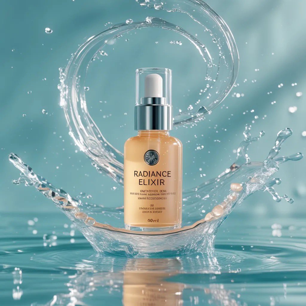Luxury Skincare Product Commercial Ad - view 1