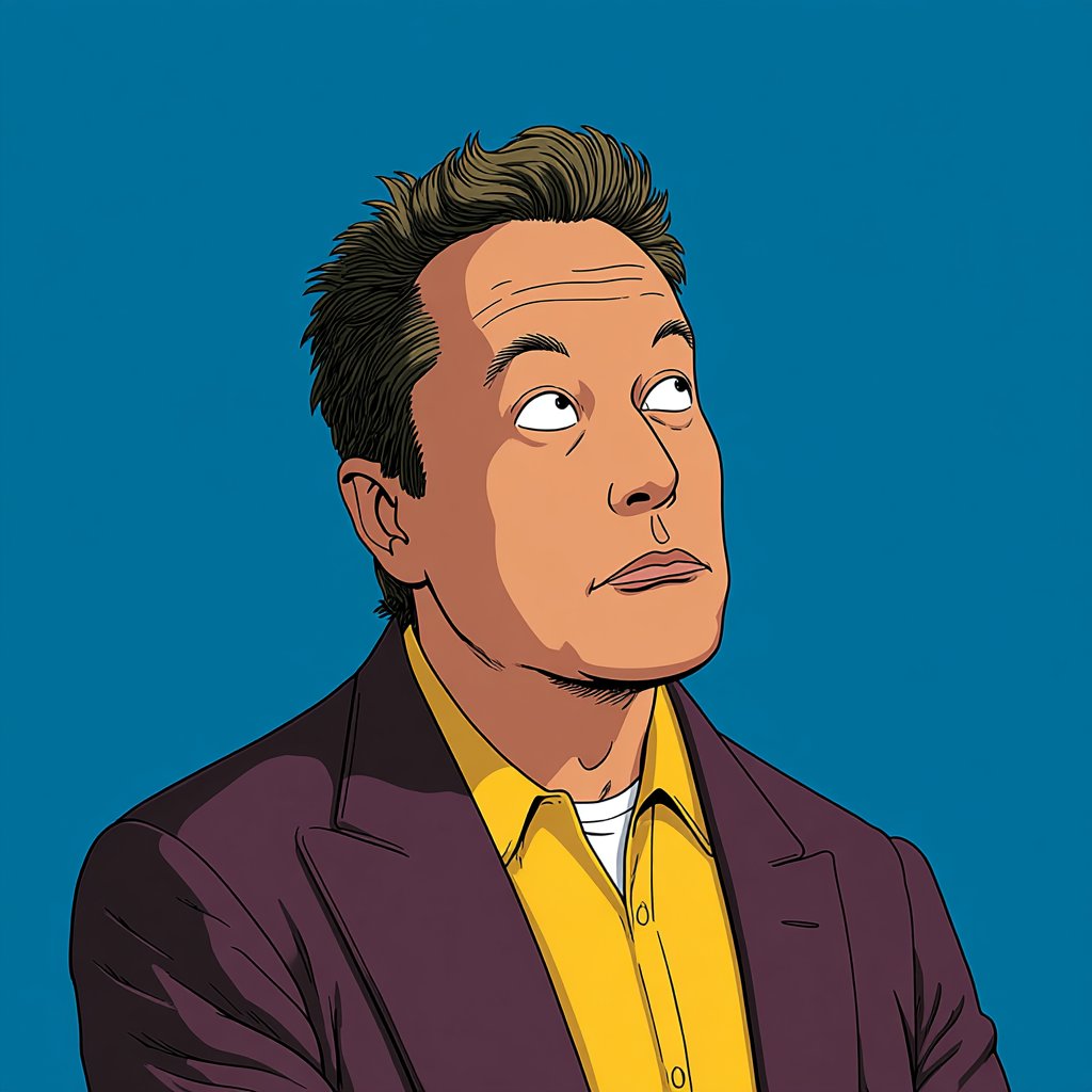 Midjourney Editorial Cartoon Pop-Art Style Reference thumbnail 4