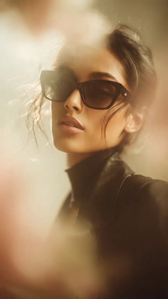 Ultra-realistic Cinematic Fashion Portrait, Golden Hour - view 1