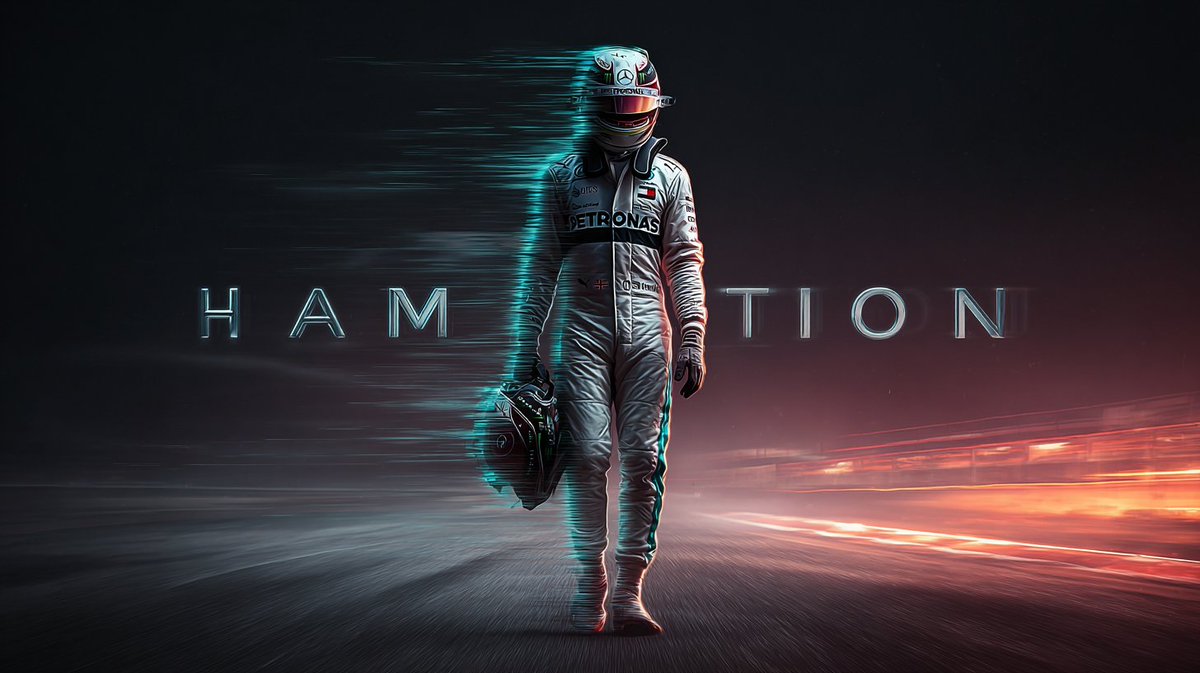 Epic Movie Poster of Athlete with Double Exposure thumbnail 2