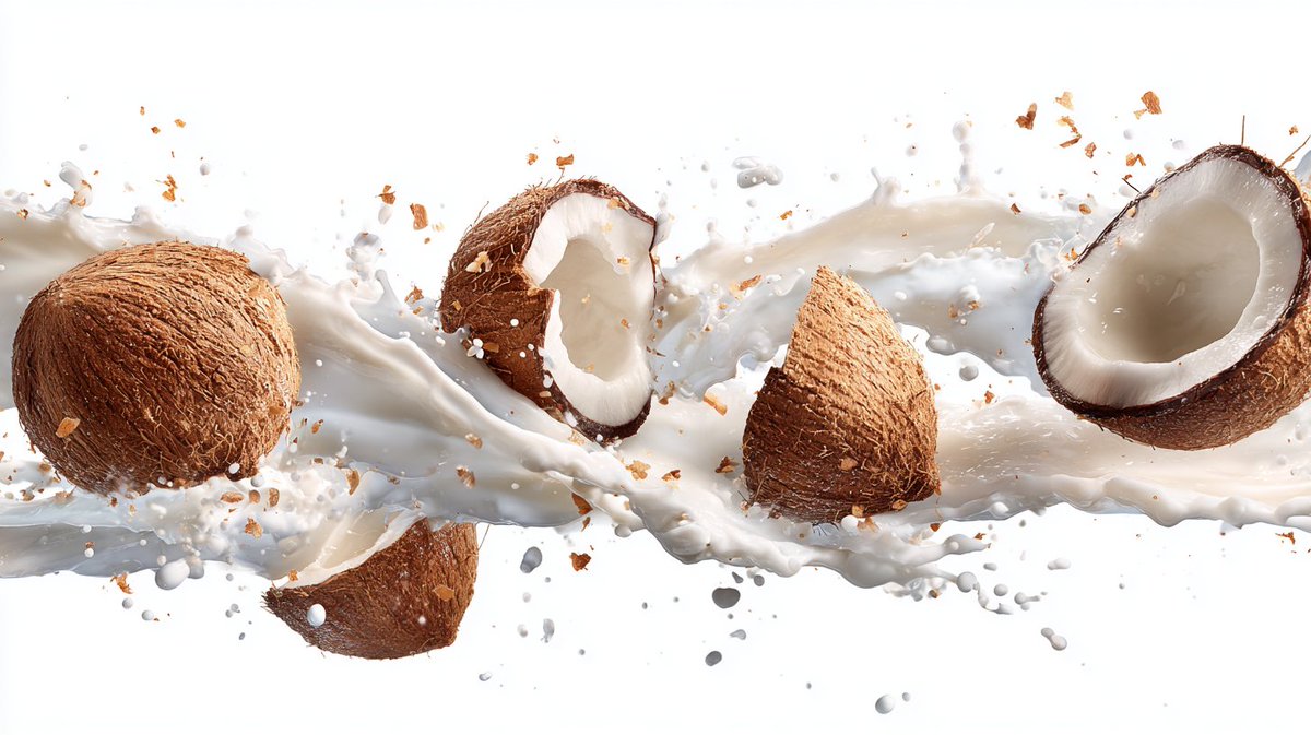 Dynamic Food Photography: Sliced Ingredient in Mid-Air - view 1