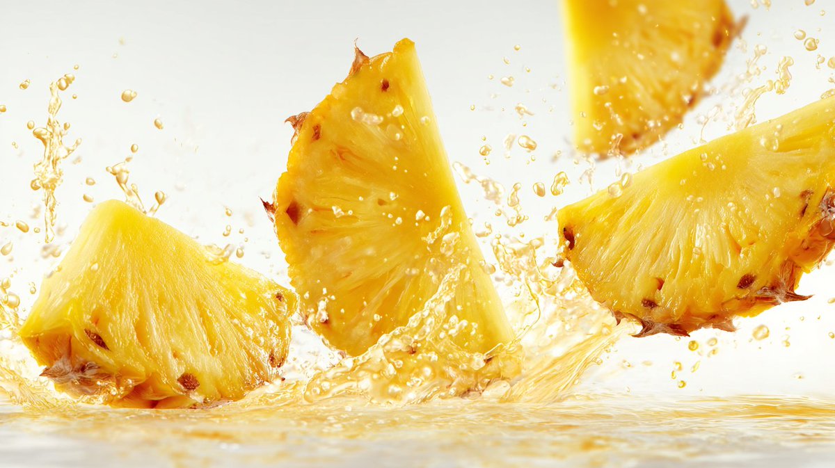 Dynamic Food Photography: Sliced Ingredient in Mid-Air thumbnail 3